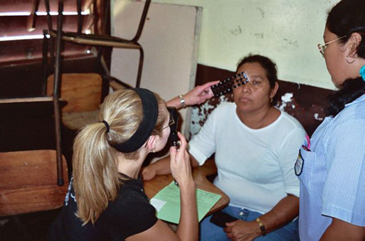 eye exam
